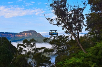 Kabelbanen Scenic Skyway i Blue Mountains  - New South Wales