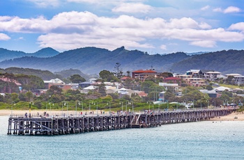 Molen ved kystbyen Coffs Harbour i New South Wales - Australien