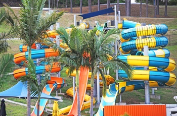 The Big Banana Fun Park i Coffs harbour - New South Wales i Australien