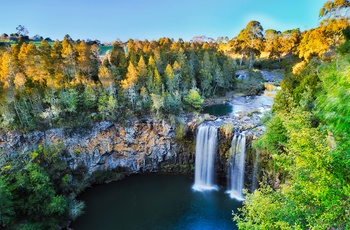 Vandfald i nærheden af Dorrigo National Park - New South Wales