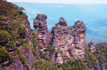 The Tree Sisters set fra Echo Point - Blue Mountains - New South Wales