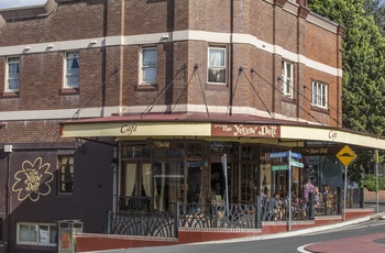 Cafe i byen Katoomba - New South Wales