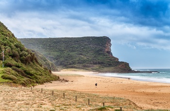 Garie Beach i Royal National Park - New South Wales