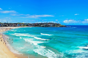 Bondi Beach i Sydney, New South Wales