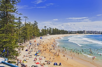 Manly Beach, Sydney i New South Wales