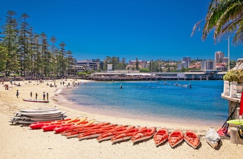 Manly Beach, Sydney i New South Wales