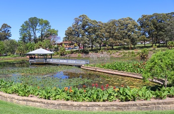 Den botaniske have i Wollongong - New South Wales