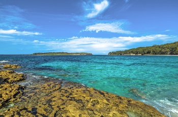 Hyams Beach, Jervis Bay i New South Wales, Australien