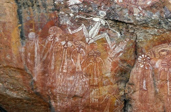 Aboriginer maleri - Australien