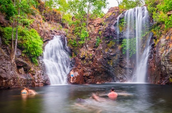 Florence Falls i Litchfield National Park - Northern Territory