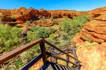 Kings Canyon i Watarrka National Park, Northern Territory - Australien