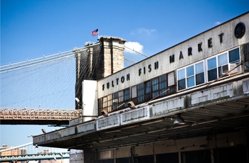 South Seaport i NYC