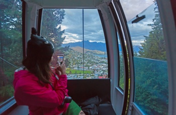 Queenstowns Gondola / Kabinelift - New Zealands Sydø