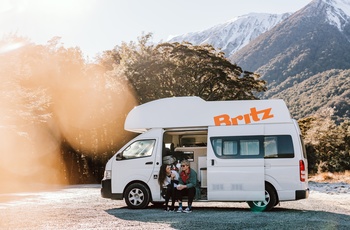 Britz Voyager autocamper - Australien / New Zealand