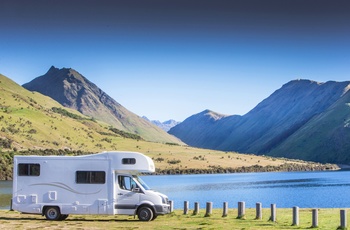 Mighty Big Six autocamper - New Zealand