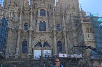 Nadja, rejsespecialist i Odense - Santiago de Compostela i Spanien