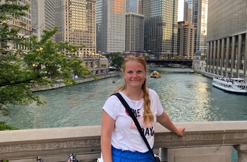 Nadja, rejsespecialist i Odense - Chicago