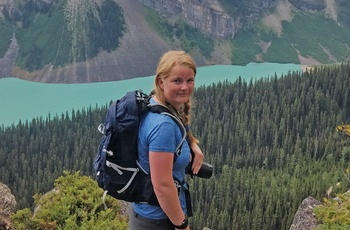 Nadja, rejsespecialist i Odense - Lake Louise - Canada