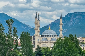 Namazgah Moskeen i hovedstaden Tirana - Albanien
