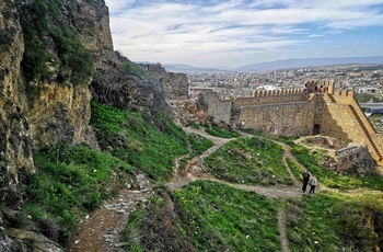 Narikala-fæstningen i Tbilisi - Georgien - Foto: Alex Slav, Unsplash