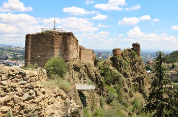 Narikala-fæstningen i Tbilisi - Georgien