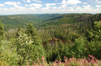 Nationalpark Schwarzwald. Udsigt over Wildersee © Charly Ebel