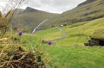 Naturskønne Saksun, Færøerne