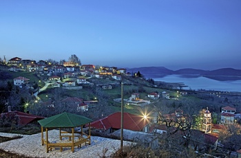 Neochori ved Plastiras-søen - Grækenland