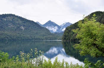 Alpsee ved Ticket Center Hohenschwangau