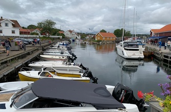 Havnen i Nevlunghavn