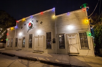 Gruene Hall - dansehal i New Braunfels, Texas - Foto: New Braunfels Chamber