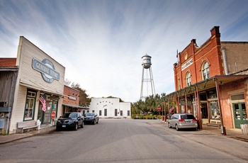 Gruene Historical District i New Braunfels, Texas - Foto: New Braunfels Chamber