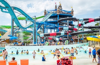 Vandparken Schlitterbahn i New Braunfels, Texas - Foto: New Braunfels Chamber