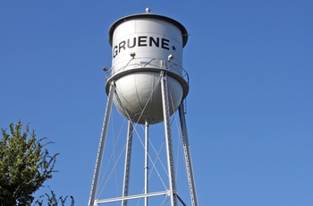 Det gamle vandtårn i New Braunfels, Texas