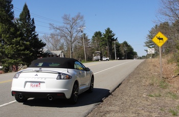 New England Convertible Car