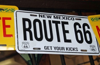 Route 66 souvenir - New Mexico