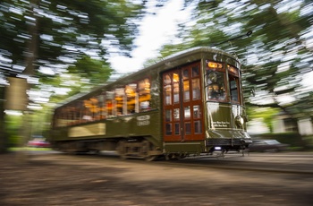 Sporvogn i New Orleans, USA