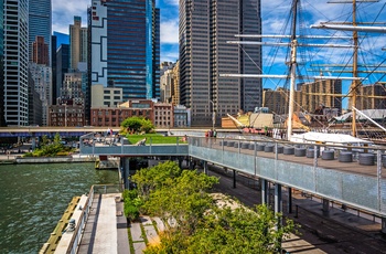 South Street Seaport i New York