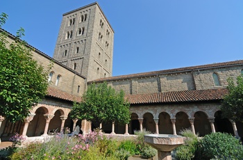 Gårdhaven i The Cloisters Museum i New York