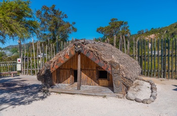 Te Puia New Zealand Maori Arts and Crafts Institute, Rotorua