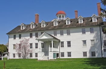 Canterbury Shaker Village – New Hampshire i USA