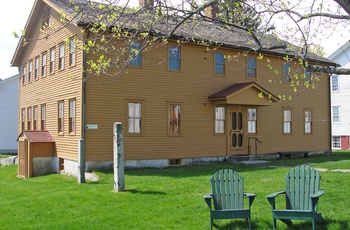 Canterbury Shaker Village – New Hampshire i USA