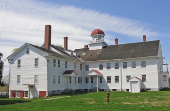 Canterbury Shaker Village – New Hampshire i USA