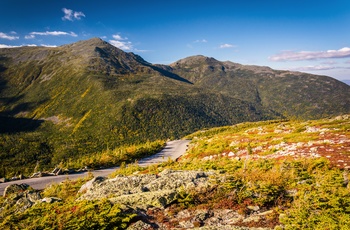 Mount Washington Auto Road i New Hampshire, USA