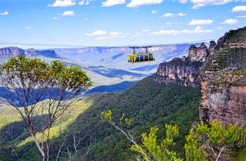 Skyrail Rainforest Cableway i Blue Mountains nær Sydney