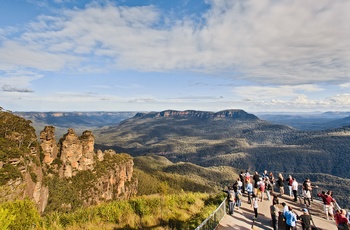 Three Sisters i Blue Mountains nær Sydney