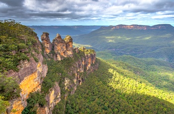 Three Sisters i Blue Mountains nær Sydney