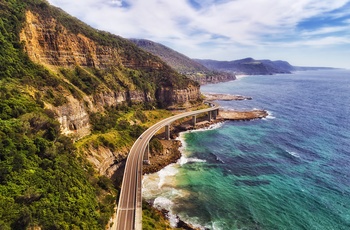 Broen Sea Cliff Bridge, New South Wales
