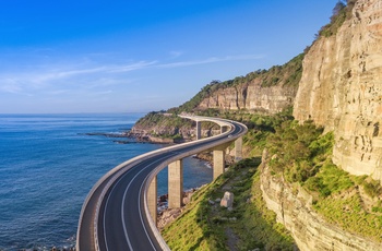 Broen Sea Cliff Bridge, New South Wales