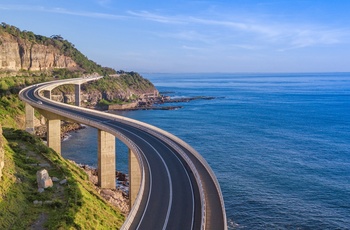 Broen Sea Cliff Bridge, New South Wales